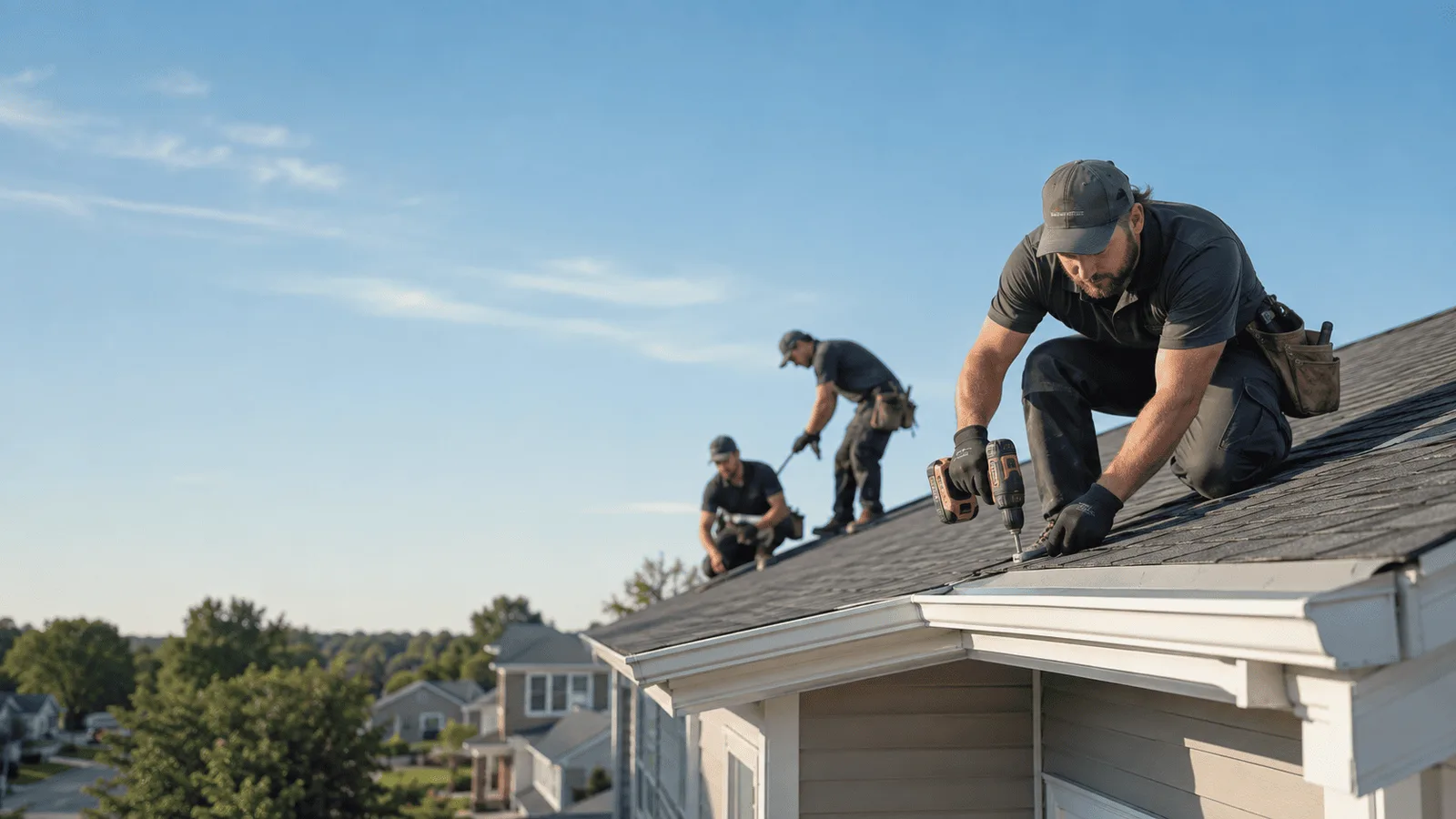 Fascia Repair in Handley, WV around you